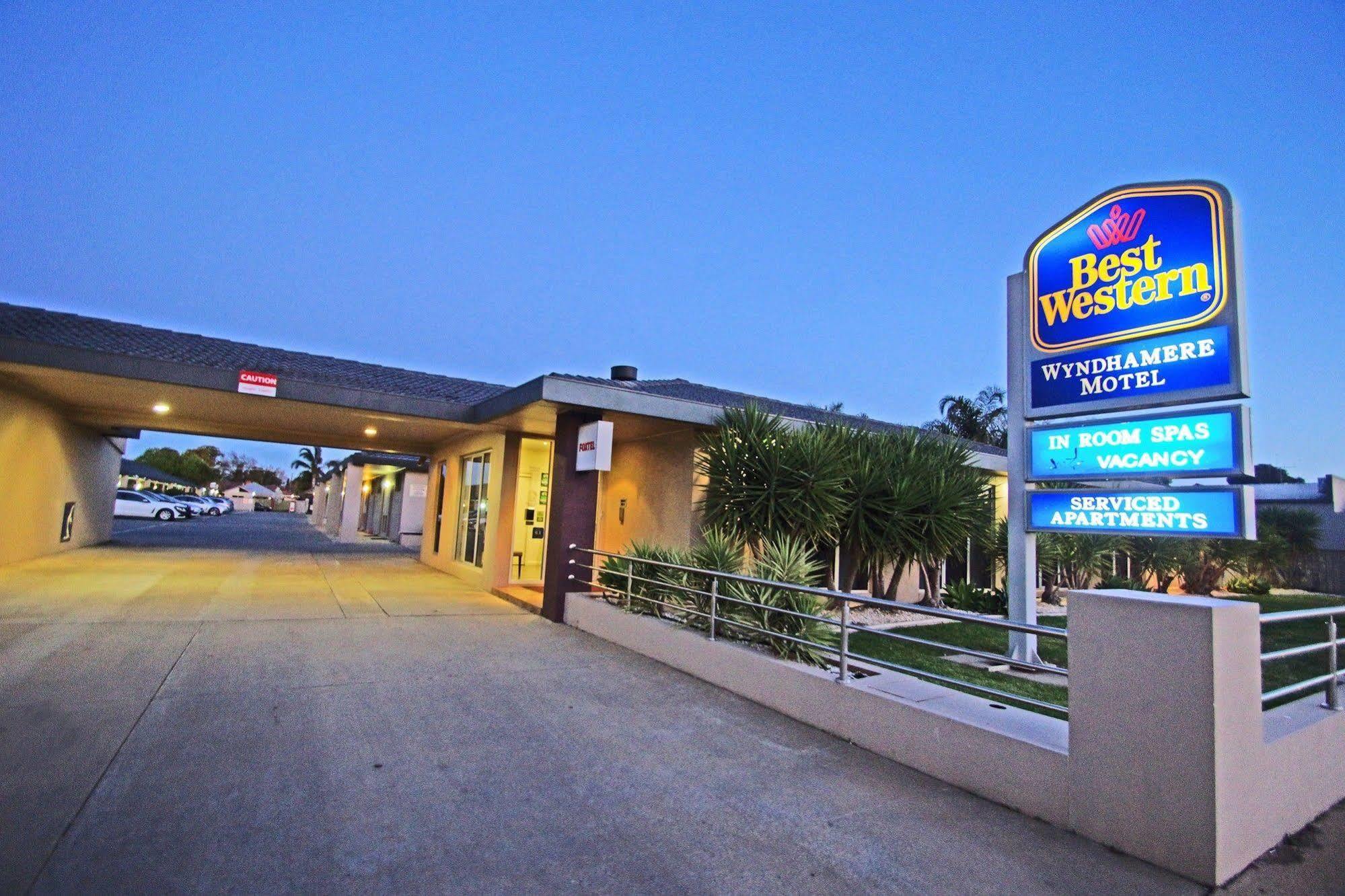 The Wyndhamere Motel Shepparton Ngoại thất bức ảnh